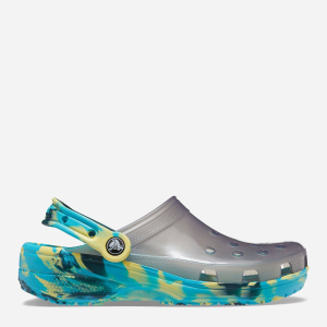 Сабо Crocs Classic Translucent Marbled Clog 207407-0C4-M10/W12 43 27.2 см Black/Multi (191448836815) ТОП в Миколаєві