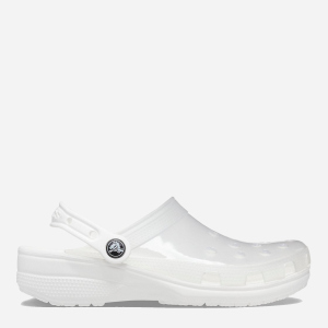 Крокси Crocs Classic Translucent Clog 206908-100-M7W9 39 25 см White (191448779822)