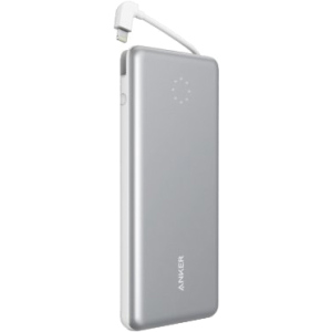 УМБ Anker PowerCore+ Pro 10000 mAh Silver (A1233H21) надежный