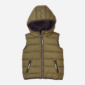 Жилет Minoti 7BGILET 10 34605TEN 134-140 см Хаки (5059030594152) надежный