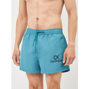 Шорти для плавання Calvin Klein Underwear Short Drawstring KM0KM00562-M0B M Seans Teal (8719853678244) ТОП в Миколаєві