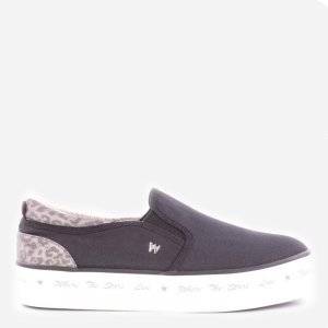 Сліпони Wrangler Java Slip On WL01646A-062 38 (25 см) Чорні (8056860619151)