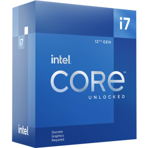 Процесор Intel Core i7-12700KF 3.6GHz/25MB (BX8071512700KF) s1700 BOX краща модель в Миколаєві