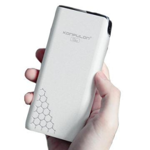 Зовнішній Акумулятор (Power Bank) Konfulon A7 20000 mAh (Білий) в Миколаєві