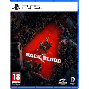 Гра Back 4 Blood Спеціальне Видання для PS5 (Blu-ray диск, English version) в Миколаєві