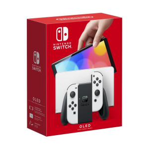 Nintendo Switch (OLED model) White в Миколаєві