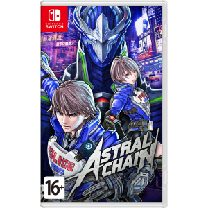 Гра Astral Chain для Nintendo Switch (Картридж, English version) (45496424657) надійний