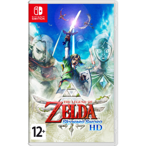 Гра The Legend of Zelda: Skyward Sword HD для Nintendo Switch (Картридж, English version) (45496427788) ТОП в Миколаєві