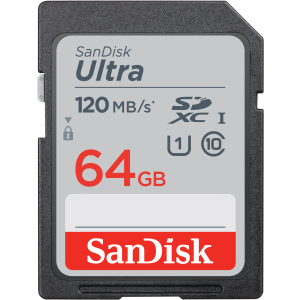 SanDisk Ultra SDXC 64GB Class 10 UHS-I (SDSDUN4-064G-GN6IN) ТОП в Миколаєві