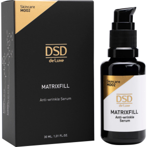 Антивозрастная сыворотка для лица DSD De Luxe M002 Matrixfill Anti-wrinkle Serum 30 мл (8436551805740) рейтинг