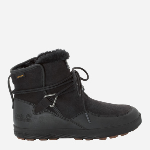 Черевики Jack Wolfskin Auckland Wt Texapore Boot W 4035771-6053 38 (5) 23.9 см Чорні (4060477347523) в Миколаєві