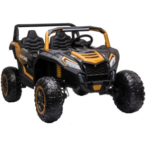 Електромобіль Kidsauto Racing Super Allroad 4 WD двомісний баггі золотий (6903351800326gold) надійний