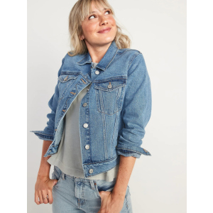 Джинсова куртка Old Navy 5589393 XXL Синя (1159756755) краща модель в Миколаєві