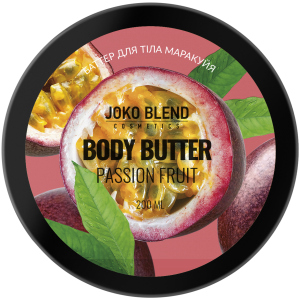 Баттер для тіла Joko Blend Passion Fruit 200 мл (4823109400412) краща модель в Миколаєві