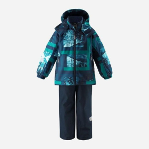 Зимний комплект (куртка + полукомбинезон) Reima Hamara 523127-6981 134 см (6438429453291) рейтинг