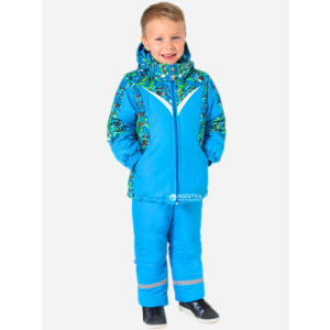 Зимовий комплект (куртка + напівкомбінезон) Модний карапуз 03-00672 86 см Art blue (4821945567207) ТОП в Миколаєві