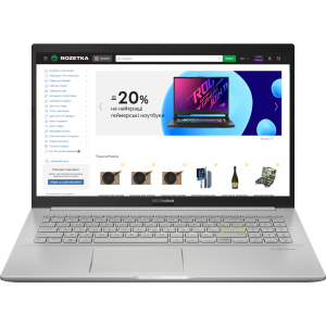 Ноутбук ASUS VivoBook 15 OLED K513EP-L1385 (90NB0SJ3-M05010) Hearty Gold краща модель в Миколаєві