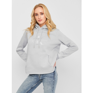 Худи Calvin Klein Jeans Glossy Monogram Hoodie J20J216951-PS8 S Marble Grey (8719854557586) ТОП в Николаеве