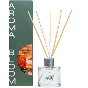 Аромадиффузор для дома Aroma Bloom Amber mood Амбровое настроение 100 мл (8690954163467)