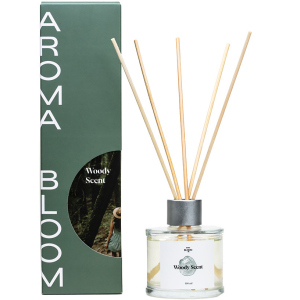 Аромадиффузор для дома Aroma Bloom Woody scent Аромат леса 100 мл (8690954163498) лучшая модель в Николаеве