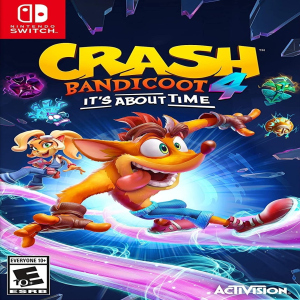 Crash Bandicoot 4: It's About Time (англійська версія) Nintendo Switch краща модель в Миколаєві