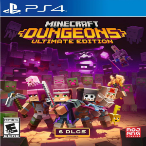 Minecraft Dungeons Ultimate Edition (російські субтитри) PS4 краща модель в Миколаєві