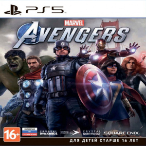 Marvel Avengers (російська версія) PS5 ТОП в Миколаєві