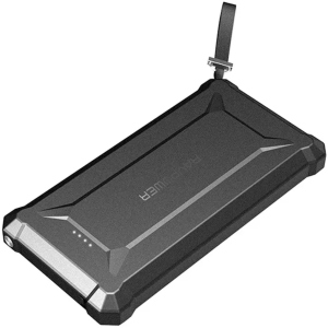 Портативний акумулятор RavPower Power Bank 20100mAh Waterproof Black (RP-PB097) ТОП в Миколаєві