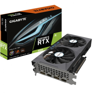 Видеокарта Gigabyte GeForce RTX 3060 EAGLE OC 12GB GDDR6 (GVN3060EAGLEOC12GD) в Николаеве