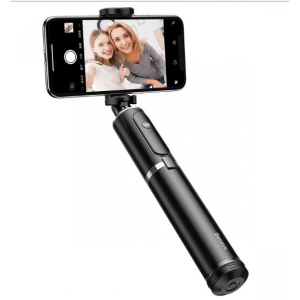 Селфі-монопод Baseus Fully Folding Selfie Stick D1S (Black+silver) в Миколаєві