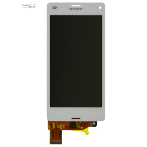 Дисплей (екран) Sony D5803 Xperia Z3 Compact Mini, з тачскрином, білий High Copy краща модель в Миколаєві