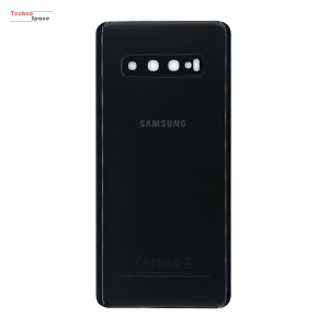 Задня кришка Samsung G975F Galaxy S10 Plus, CERAMIС BLACK High Copy краща модель в Миколаєві