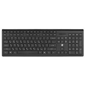 Клавіатура 2E KS210 Slim WL Black (2E-KS210WB) в Миколаєві