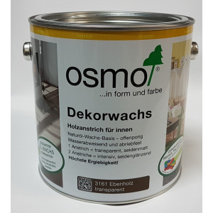 Цветное масло OSMO DEKORWACHS Transparente töne 3161 – (венге) 0.125 л. ТОП в Николаеве