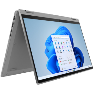 Ноутбук Lenovo IdeaPad Flex 5 14ITL05 (82HS0178RA) Platinum Grey лучшая модель в Николаеве