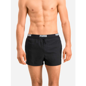 Пляжные шорты Puma Swim Men Logo Short Length Swim Shorts 90765903 M Black (8718824814636) в Николаеве