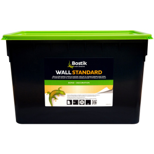 Клей для шпалер Bostik Wall Standard 70 15 л Білий (IG9089157343) краща модель в Миколаєві