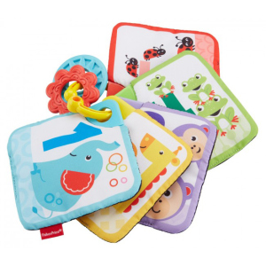 Розвиваючі картки Fisher-Price Тропічні друзі (GFX90) краща модель в Миколаєві