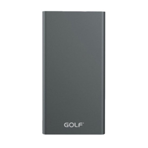 хороша модель Power Bank Golf 15000mAh, 4usb / 2.1A / 2.1A, Black