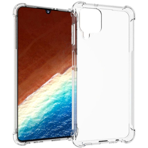 Панель Drobak Acrylic Case with Airbag для Samsung Galaxy M12 Black ТОП в Миколаєві