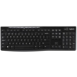 Клавиатура Logitech K270 WL (920-003757) ТОП в Николаеве