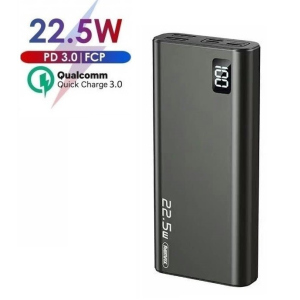 Павербанк Remax Mini Pro 15000 mAh 22.5W PD+QC Fast Charging grey лучшая модель в Николаеве