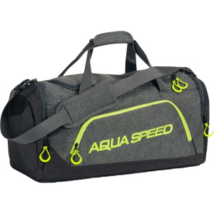 Сумка спортивна Aquaspeed DUFFEL BAG 6732 55x26x30 cм Сіро-зелений (5908217667328) в Миколаєві