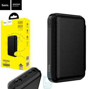 Павербанк УМБ PowerBank Hoco J35 10000mAh | 2USB, 2A | Чорний ТОП в Миколаєві