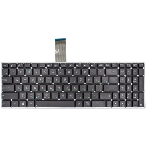 Клавіатура для ноутбука PowerPlant Acer X501, X550 без фрейму з кріпленнями Чорна (KB310814) надійний