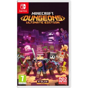 Игра Switch Minecraft Dungeons Ultimate Edition (Картридж, Russian version) (45496429096) ТОП в Николаеве