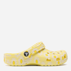 Сабо Crocs Classic Vacay Vibes Clog 206375-7HE-M5/W7 37-38 22.9 см Желтые (1914487915032) в Николаеве