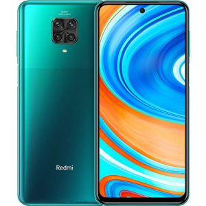 Мобільний телефон Xiaomi Redmi Note 9 Pro 6/128GB Tropical Green в Миколаєві