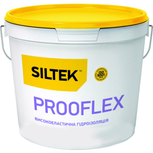 хороша модель Гідроізоляційна суміш високоеластична Siltek Prooflex, 7,5кг (IG2220136)