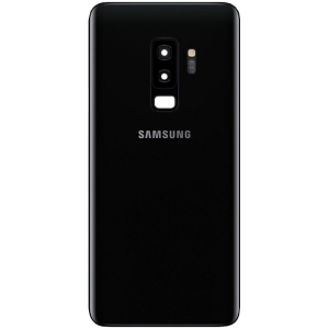 Задняя крышка для Samsung G965 (S9 Plus) Black, GH82-15724A Service Original ТОП в Николаеве